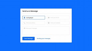 How to Create a Working Contact Form in PHP