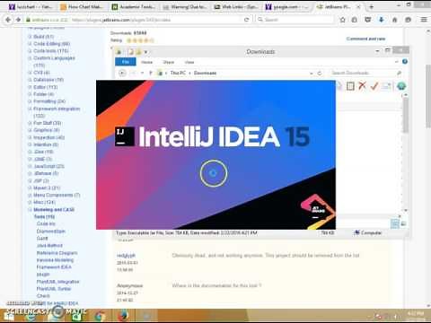 Create UMLDiagram with SimpleUML IntelliJIDEA