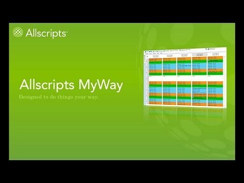 Allscripts MyWay