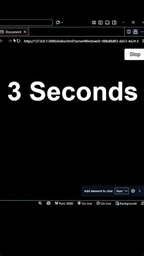 Build a Timer with Just setInterval in JS 👩‍💻🔥