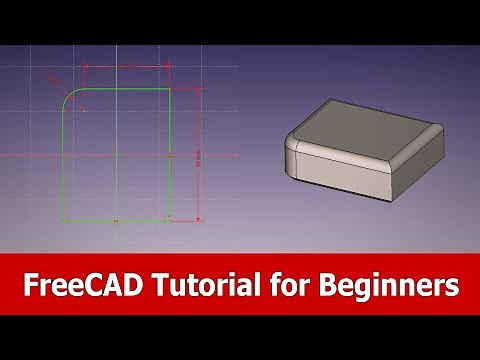 FreeCAD Tutorial for Beginners