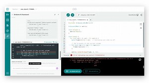 Arduino AI Assistant is here! 💥 Write code faster, fix errors instantly, and bring your ideas to life with AI in the Arduino Cloud Editor! 👉 See it in action with real demos in our latest blog post: blog.arduino.cc/2025/04/17/code-faster-with-the-new-arduino-ai-assistant | Arduino
