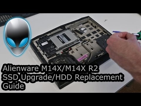 Alienware M14X SDD Upgrade/HDD Replacement Guide (also M14X R2)