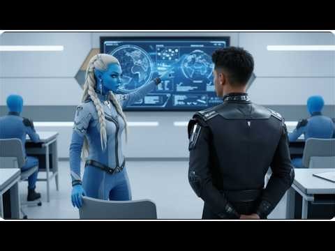 A Human Boy Among Alien Girls—But One Princess Couldn’t Take Her Eyes Off Him | Sci-Fi Stories