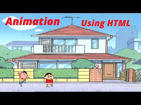 How To Create a Simple Animation Using HTML in 5 minutes | Animation In HTML | Html Animation
