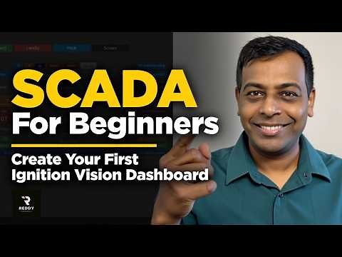 SCADA For Beginners: Create Your First Ignition Vision Dashboard