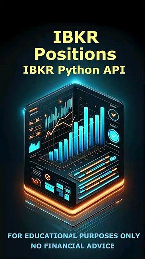 Get Interactive Brokers (IBKR) portfolio positions using Python API