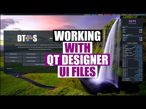 Working With Qt Designer's UI Files And PyQt