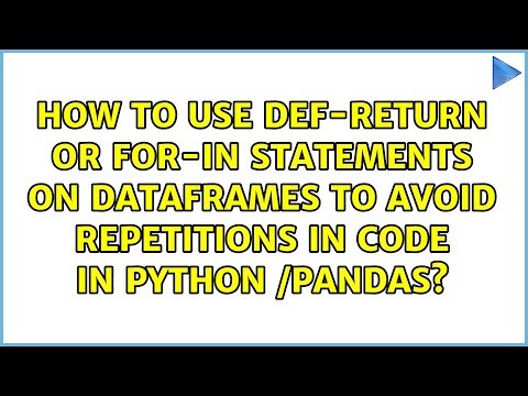 How to use def-return
