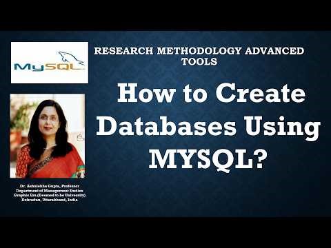 04 How to Create databases? (database)(create)(sql)(mysql)