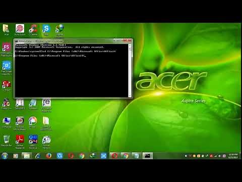 MS office 2010 Easy Activation by cmd