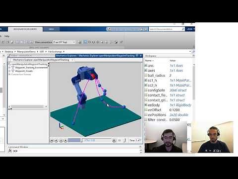 Designing Robot Manipulator Algorithms