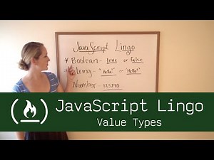 JavaScript Lingo: Value Types
