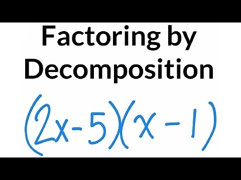 Factoring by Decomposition