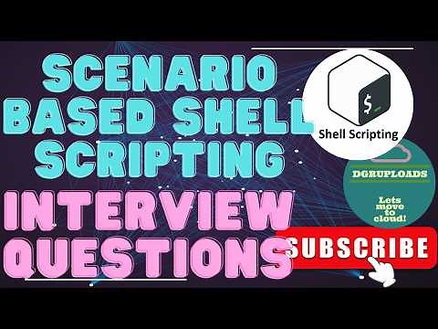 Scenario-Based Shell Scripting Questions for DevOps | Shell Scripting Interview Prep | DevOps prep