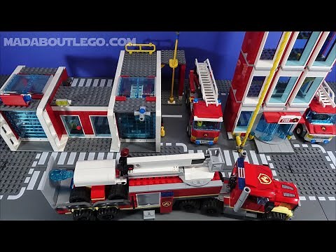 LEGO City Fire Command Unit 60282.