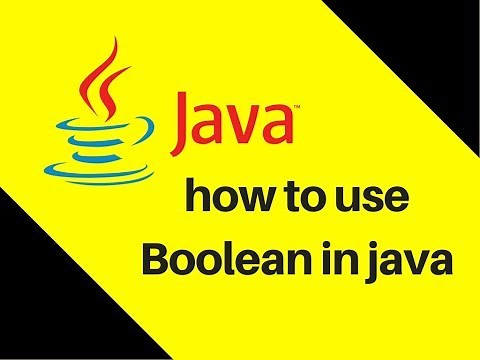 5.1 how to use Boolean in java