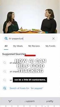 How AI can help food tracking