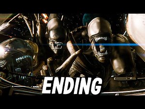 THIS GAME REALLY JUST ENDED LIKE THIS - Alien Isolation - Part 10