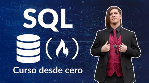 Learn SQL – Course for Beginners in Spanish