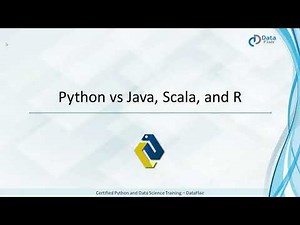 Python vs Java vs Scala vs R - Quick Comparison Guide