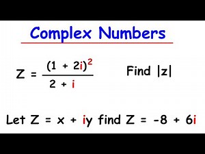 Complex Numbers | Math Tutorial