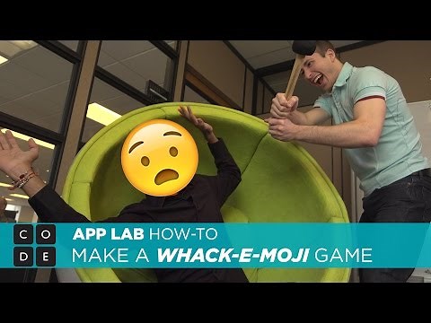 App Lab: Make a Whack-E-Moji Game