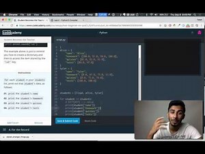 Codecademy - Python: Tutorial #12