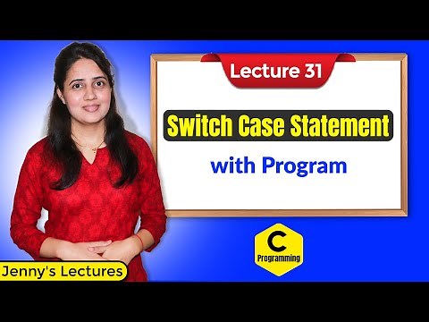 C_31 Switch Statement In C | C Programming Tutorials