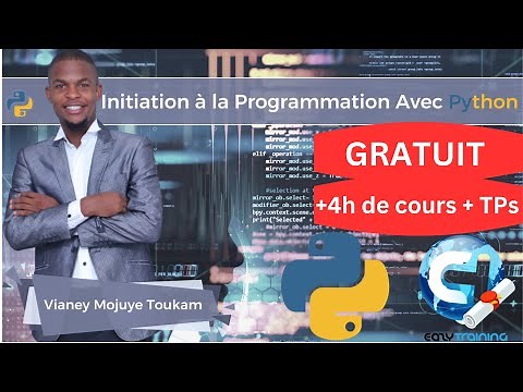 Formation gratuite complète Initiation à la programmation Python pour debutant