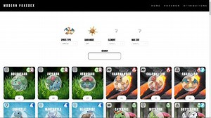 Modern Pokedex - a PokeAPI app
