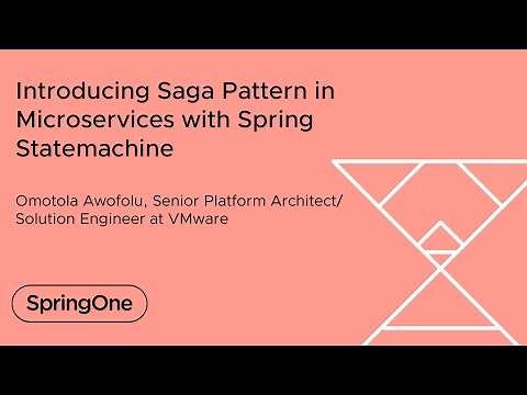 Introducing Saga Pattern in Microservices with Spring Statemachine