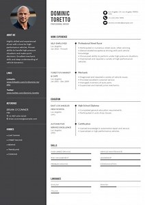 Driving Resume Sample: 10 Job-Focused Examples   Writing Guide
