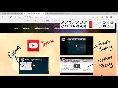 How to annotate web pages/website in Microsoft Edge and Chrome (with save option)|Web annotations