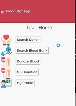Blood Bank Management System Project Source Code - Android & PHP Abstract