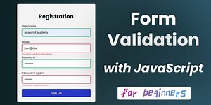 Form validation using javascript