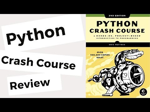 "Python Crash Course" - best book to learn Python?