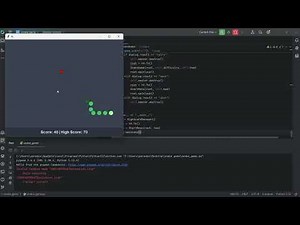 🐍 Build a Python Snake Game with Tkinter | Source Code (GitHub) 🔥