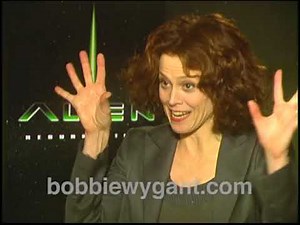 Sigourney Weaver "Alien: Resurrection" 1997 - Bobbie Wygant Archive