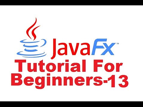 JavaFx Tutorial For Beginners 13 - JavaFX ListView