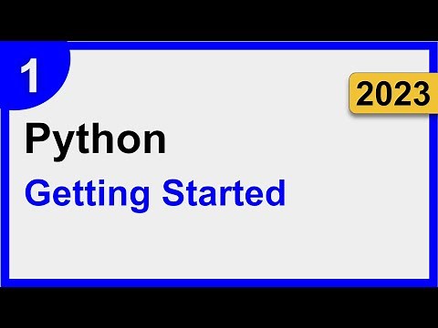 1 | Getting Started | Python for Complete Beginners