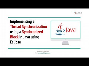 #67 Implementing a Thread Synchronization using a Synchronized Block in Java using Eclipse