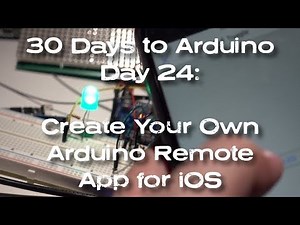 How to create your own custom iOS app to control Arduino over Bluetooth