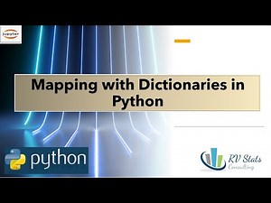 1.5 Mapping and dictionaries in Python | Encoding | Data science and analysis course | Tutorial