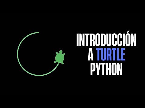 ¿Cómo crear dibujos con Turtle Python? - Parte 1: Introducción a Turtle Python