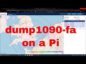 How to install dump1090-fa on a Raspberry Pi