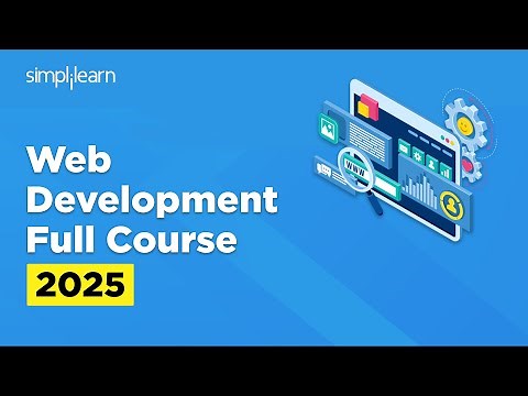 Web Development Full Course 2026 | Web Development Tutorial | Web Developer Course | Simplilearn