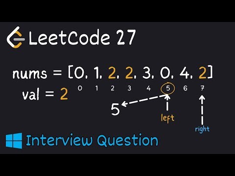 LeetCode 27 - Remove Element (JavaScript)