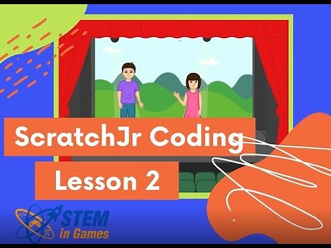 ScratchJr Coding Lesson 2 | How to Move Two Characters | Free Programming Lesson