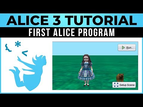 Alice 3 Tutorial - #01 - Your First Alice Program